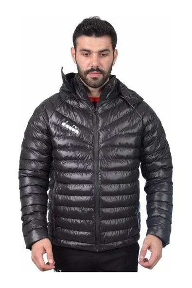 Diadora Doru - Erkek Siyah Şişme Mont - DoruSiyahMnt ürün görseli 1