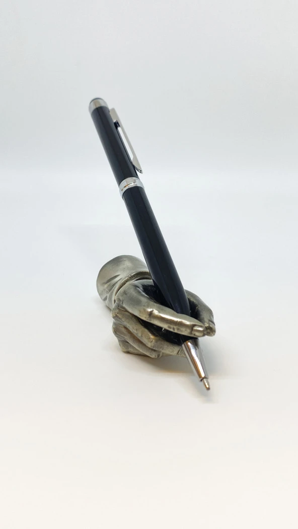 DivitPen Silver Shark Tükenmez Kalem ürün görseli 1