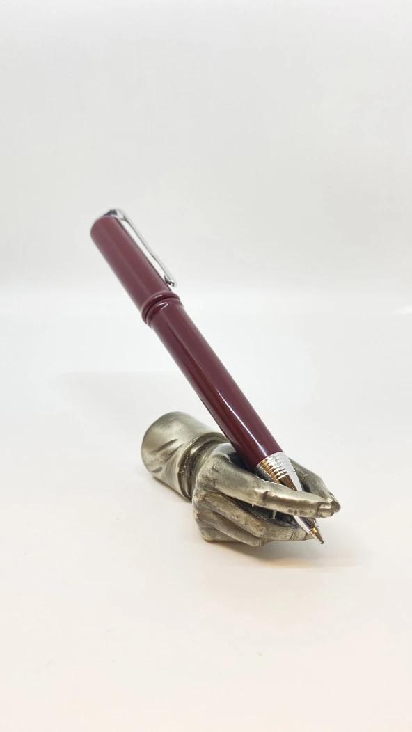DivitPen Red Shark Tükenmez Kalem ürün görseli 1