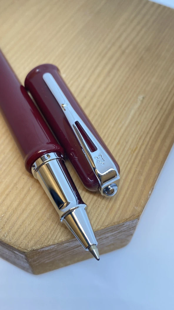 DivitPen Golden Shark Roller Kalem - Resim 2