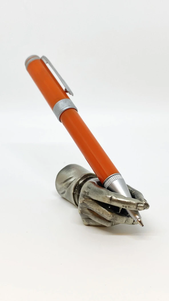 DivitPen Orange Shark Tükenmez Kalem ürün görseli 1