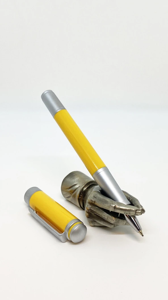 DivitPen Yellow Shark Tükenmez Kalem ürün görseli 1