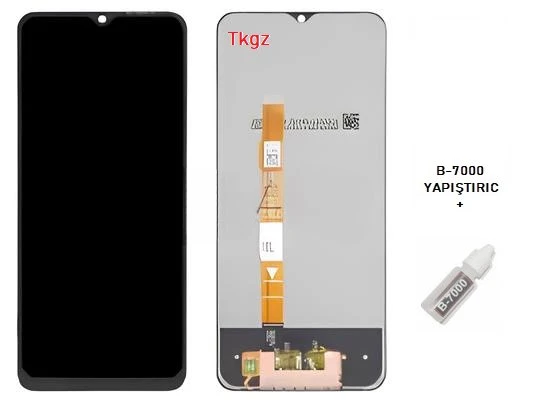 VİVO Y35 Lcd Ekran Dokunmatik Orijinal Kalite + B-7000 ürün görseli 1