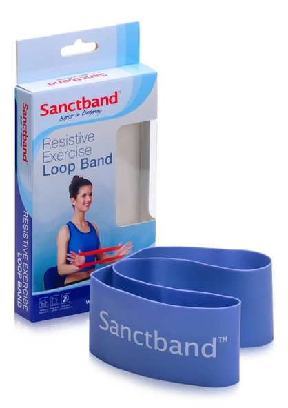 Sanctband PLTS-NNN-006 Heavy Unisex Direnç Lastik ürün görseli 1