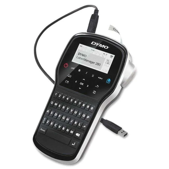Dymo Kişisel Etiket Makinesi Label Maneger Taşınabilir Etiket Makinesi Bilgisayar Bağlantılı ürün görseli 1