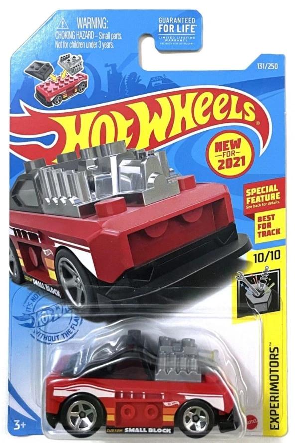 Custom Small Block 10/10 Tekli Araba ürün görseli 1