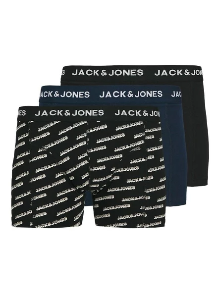 Jack Jones Brıan 3 Lü Paket Erkek Boxer 12270763 ürün görseli 1