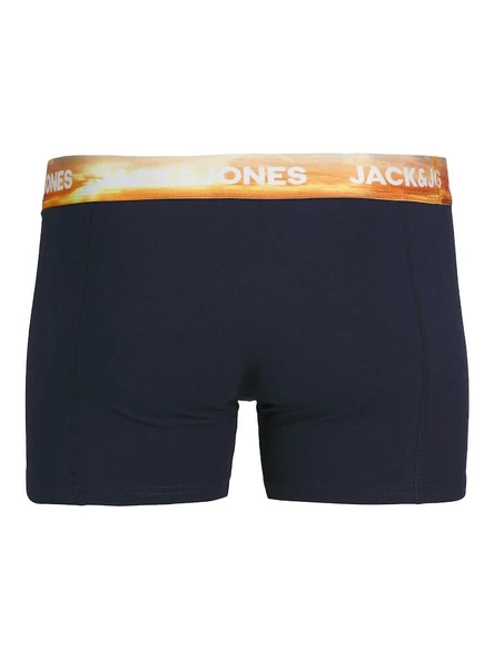 Jack Jones Luca Solıd Erkek Boxer 12260589 - Resim 3