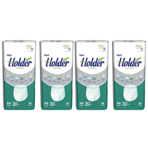 Holder Emici Medium Orta 120 Adet Külot Hasta Bezi ürün görseli 1