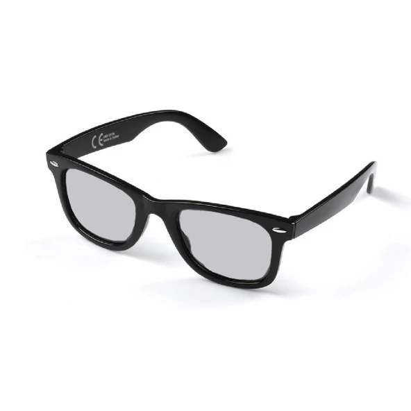 Di Caprio DC18196A Gri Aynalı Kare Model Unisex Güneş Gözlüğü ürün görseli 1
