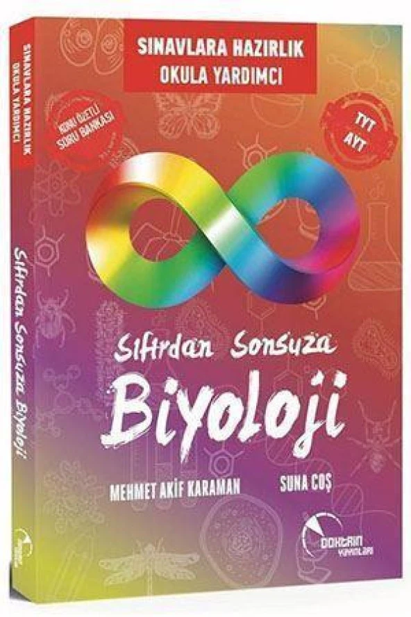 TYT AYT Sıfırdan Sonsuza Biyoloji Doktrin Yayınları ürün görseli 1