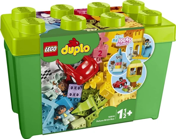 LEGO-10914 DUPLO® Classic Lüks Yapım Parçası Kutusu ürün görseli 1