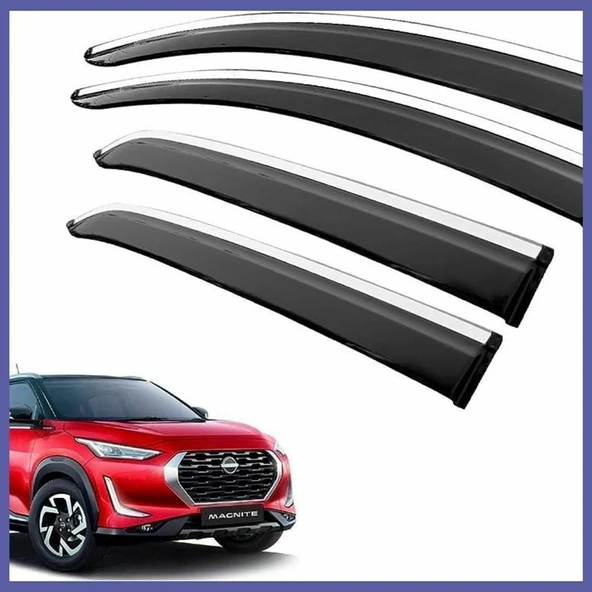 Boğaziçi Renault clio 4 cam rüzgarlığı kromlu 2013 / 213 ürün görseli 1