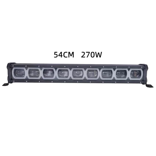 Space Offroad angelli  beyaz-amber 12-32v 270w 54cm adet / LASS335 ürün görseli 1
