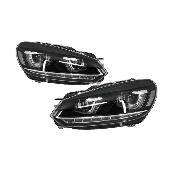 AUTOGP Vw golf 6 ön far lambası u led bi-xenon 2009 / 2013 ürün görseli 1