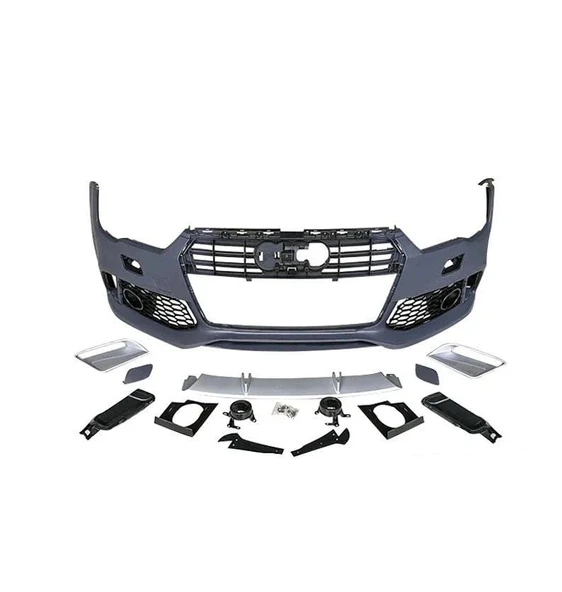 AUTOGP Audi a7 c7.5 rs7 ön tampon seti  2015 / 2018 ürün görseli 1