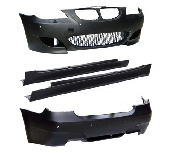 AUTOGP Bmw e60 m5 body kit tampon seti hava kanallı 2003 / 2009 ürün görseli 1