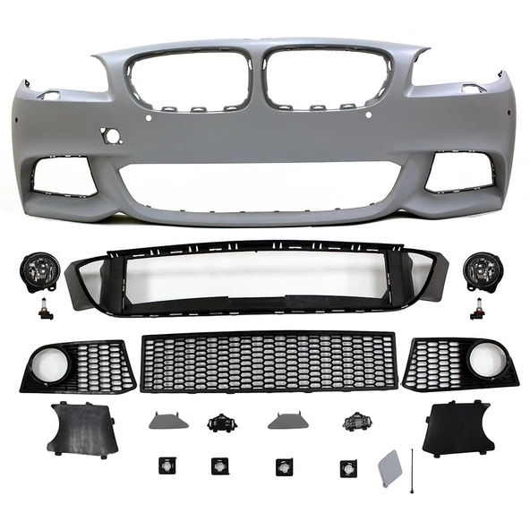 AUTOGP Bmw f10 ön tampon seti m-tech 2011 / 2013 ürün görseli 1