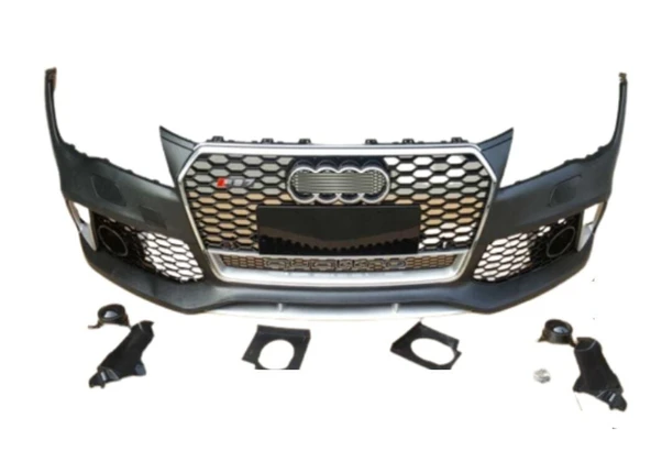 AUTOGP Audi a7 c7 rs7 ön tampon ve panjur seti  2011 / 2014 ürün görseli 1