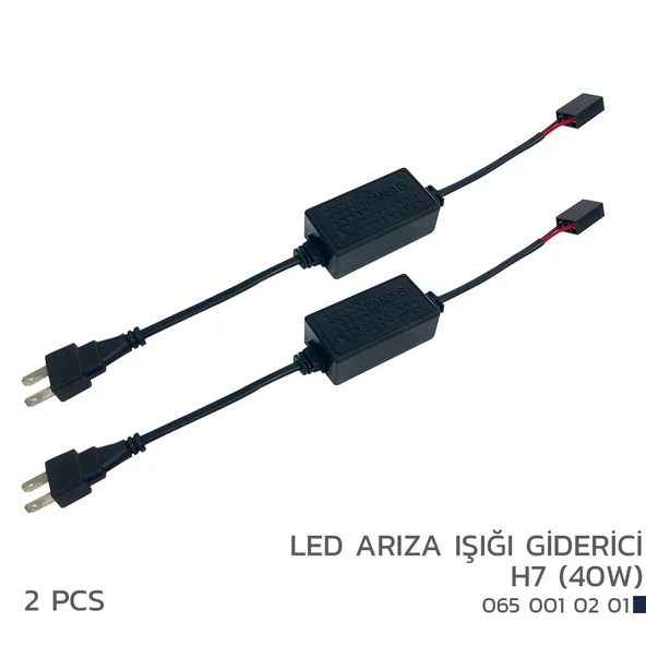 NİKEN Led Arıza Işığı Giderici Canbus Aparatı APARATI H7 (40W) 2 adet ürün görseli 1