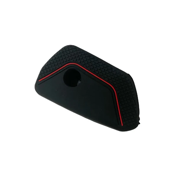Space Silikon anahtar kabı siyah  golf8-yeni caddy / SYPD67 ürün görseli 1
