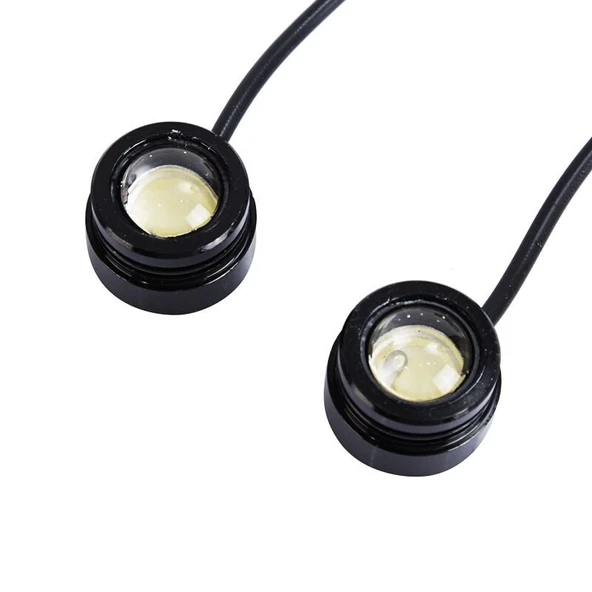Space Space Gündüz Ledi 2x3W Beyaz Yapıştırmalı 12V/LAAM623 ürün görseli 1
