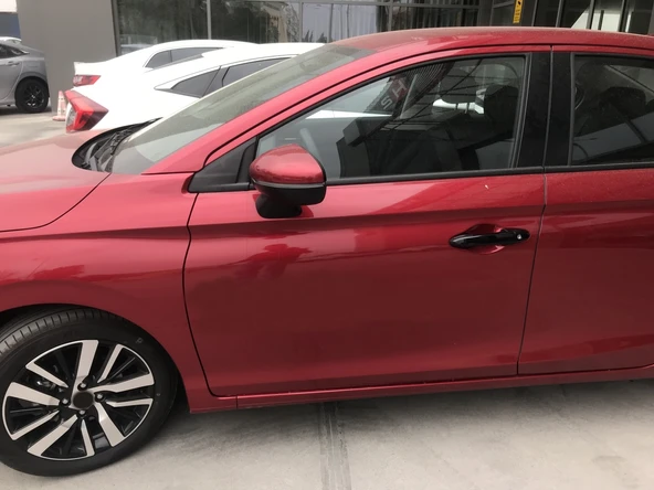 AUTOGP Honda city uyumlu uyumlu dış kapı kolu kaplaması pianoblack 2021+ için uygundur ürün görseli 1