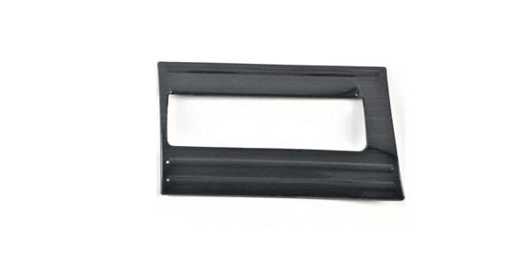 AUTOGP PEUGEOT 2008 KONTROL PANEL KAPLAMA - TITANYUM SIYAH ürün görseli 1