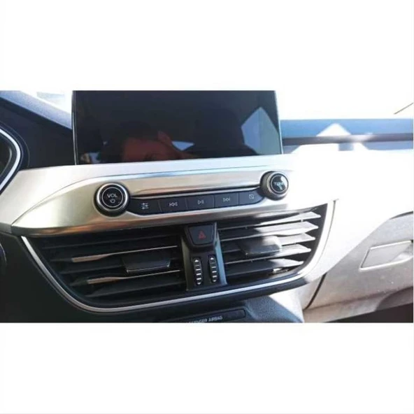 AUTOGP FORD FOCUS 2019+ ORTA PANEL KAPLAMA - SILVER - Resim 4
