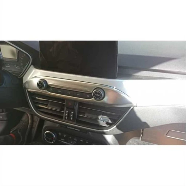 AUTOGP FORD FOCUS 2019+ ORTA PANEL KAPLAMA - SILVER - Resim 2