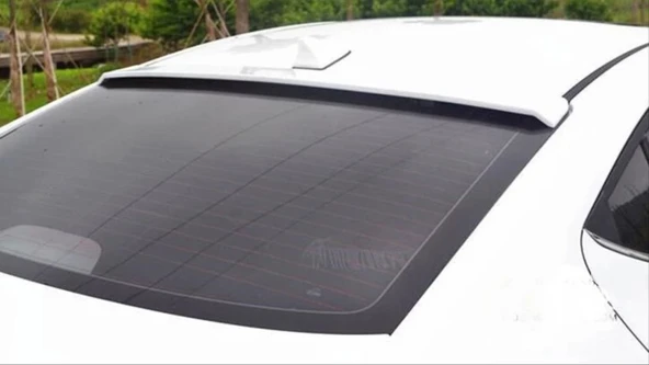 AUTOGP HYUNDAI ELANTRA 2016-2018 CAM ÜSTÜ SPOILER - PIANO BLACK ürün görseli 1