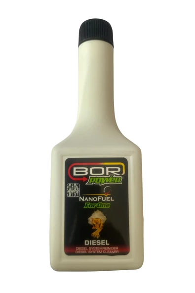 Nnt Nano Fuel Bor Power - Dizel Katkısı Dizel Katığı - 200 ML ürün görseli 1