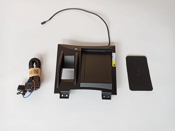 AUTOGP NISSAN X-TRAIL 2014-2017 KABLOSUZ TELEFON SARJ STANDI ürün görseli 1