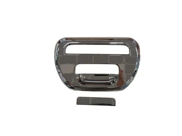 AUTOGP MITSUBISHI L200  2008-2014 BAGAJ KAPAGI KAPLAMA  KROM ürün görseli 1