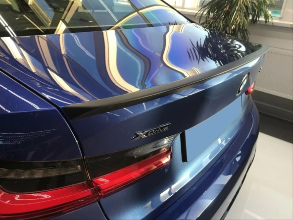 AUTOGP Bmw g20 bagaj üstü spoiler ince tip pianoblack ürün görseli 1