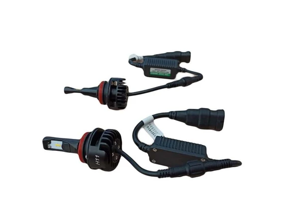 AUTOGP H11 COB AMPUL - Resim 2
