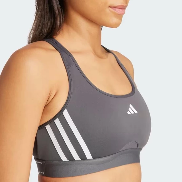 Adidas IU1708 Pwrct Ms 3S Bra Kadın Sporcu Sütyeni ürün görseli 1