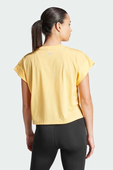 Adidas IS2982 Studio Kadın Tişört - Resim 2