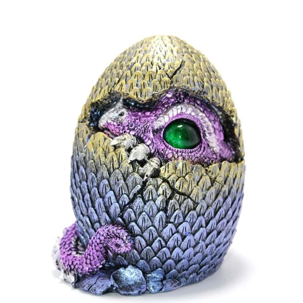 Polyester Dragon Göz Tasarımı İçi Ledli ürün görseli 1