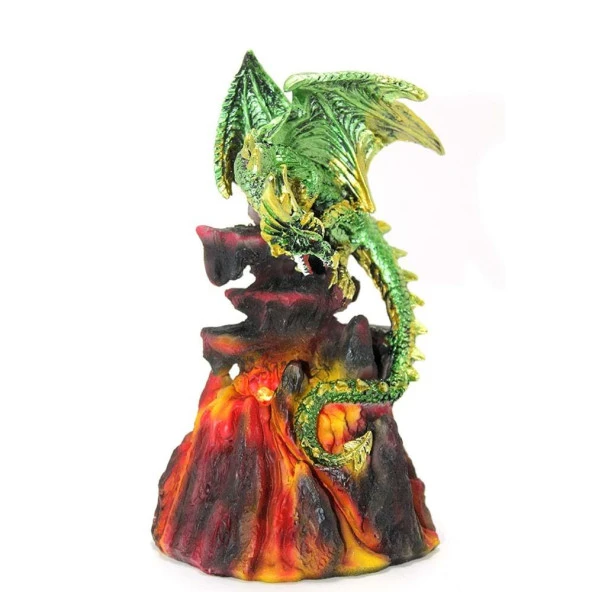 Polyester Dragon Ledli Biblo - Resim 2