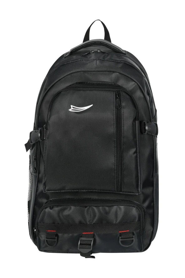 Dağcı 55Litre Outdoor Spor Kamp Çanta Suluk Gözlü Sıyah ürün görseli 1