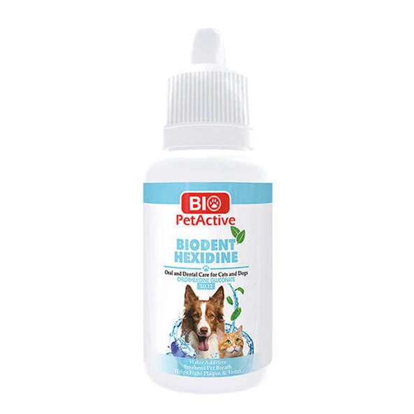 Biopetactive Hexidine (Ağız Ve Diş Bakım Ürünü) 50Ml ürün görseli 1