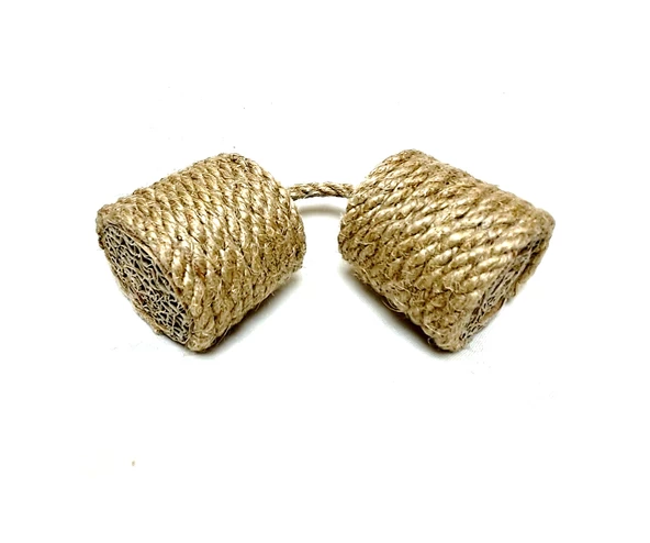 Ehlipet Hasır Kedi Oyuncağı 4x4 Cm ürün görseli 1