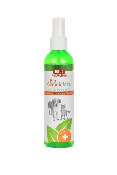 Biopetactive Geraniomint Kedi ve Köpek için Parazit Sprey 100 ml ürün görseli 1
