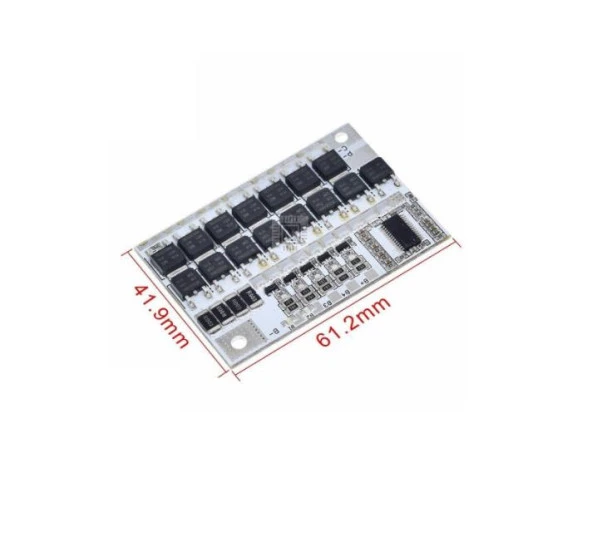 4S 100A BMS Koruma Kartı Lityum Batarya Balanslı Lifepo4 Protection Module ürün görseli 1