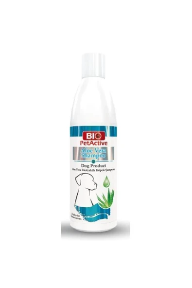 Biopetactive Aloe vera Özlü Köpek Şampuanı 250ml ürün görseli 1