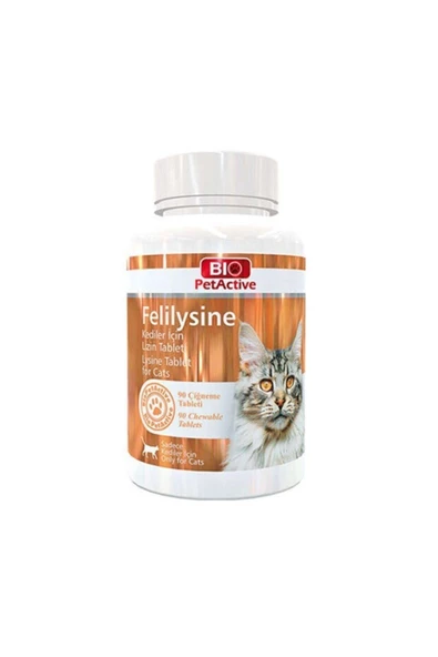Biopetactive Felilysine Kedi Bağışıklık Sistemi Güçlendirici 90Ad ürün görseli 1