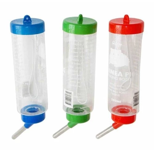 Hamster Ginepig Tavşan için Kemirgen Suluğu 250 ml ürün görseli 1