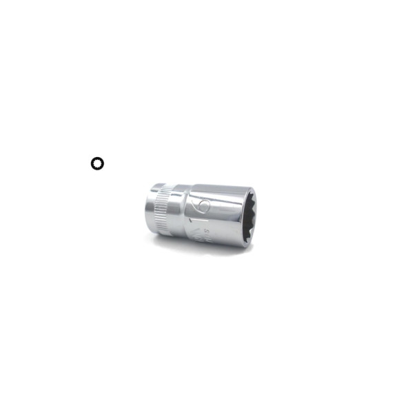 Ceta Form 16 Mm 1/2'' 12 Köşe Yıldız Lokma Anahtar C22-B16 ürün görseli 1