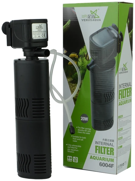 Venus Aqua 6004f Akvaryum İç Filtre 1200 L/h 20w ürün görseli 1